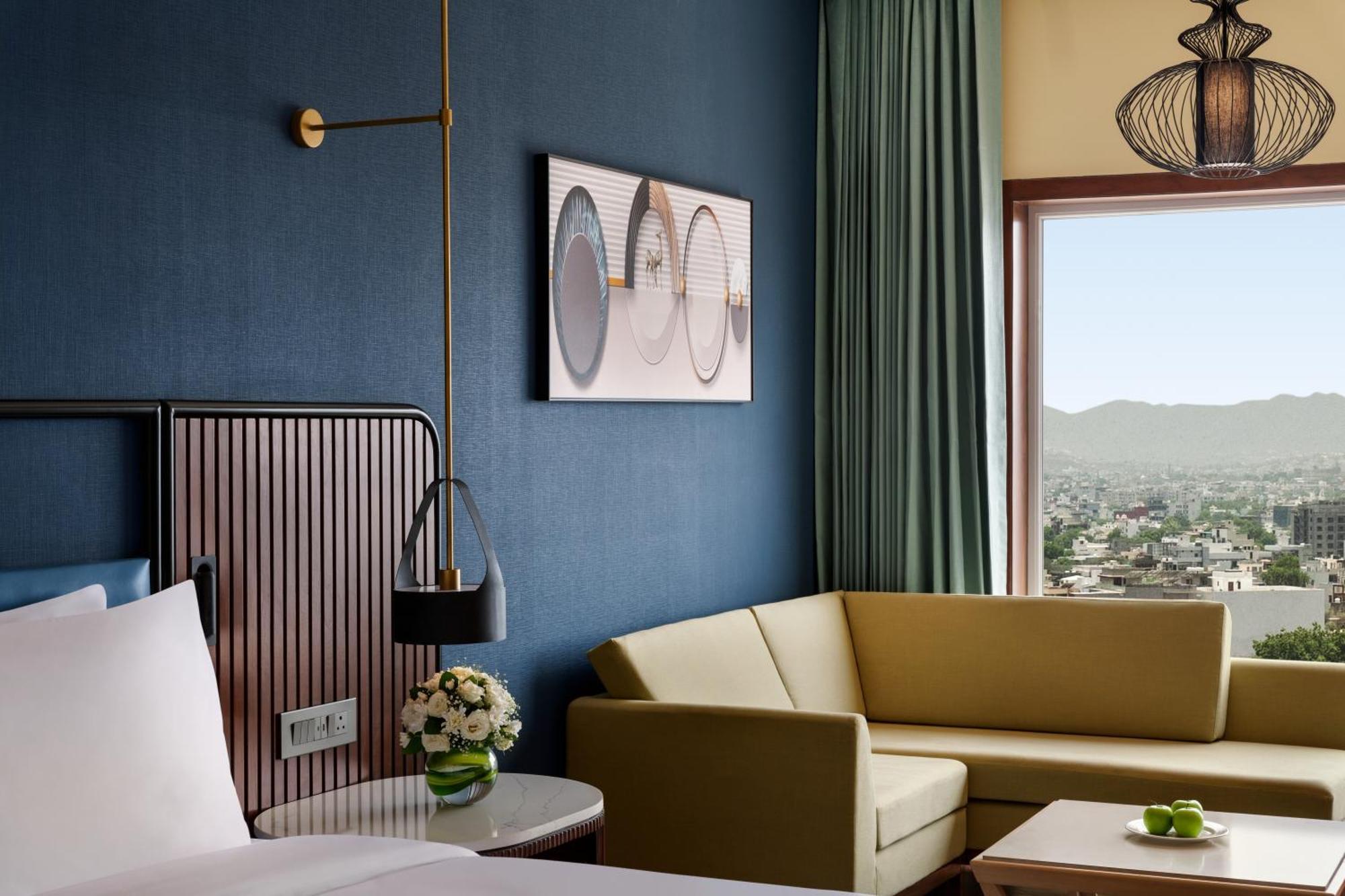 Ramada Encore By Wyndham Udaipur Roopnagar Exterior foto
